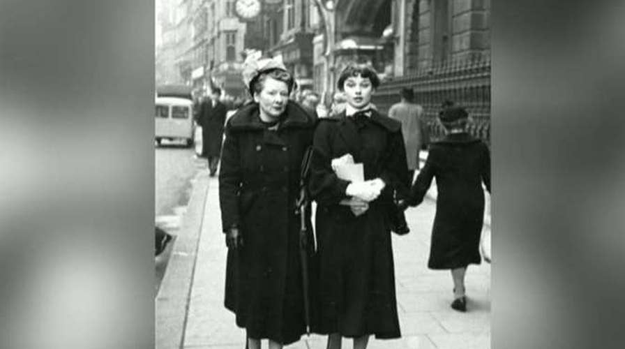 An inside look at Audrey Hepburn's secret life during World War II