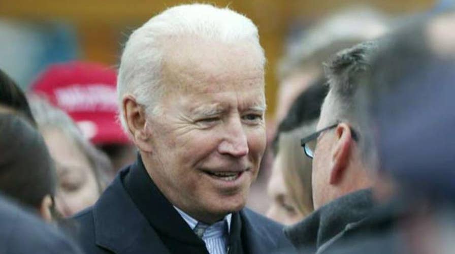 Will Joe Biden give President Trump a run for his money?