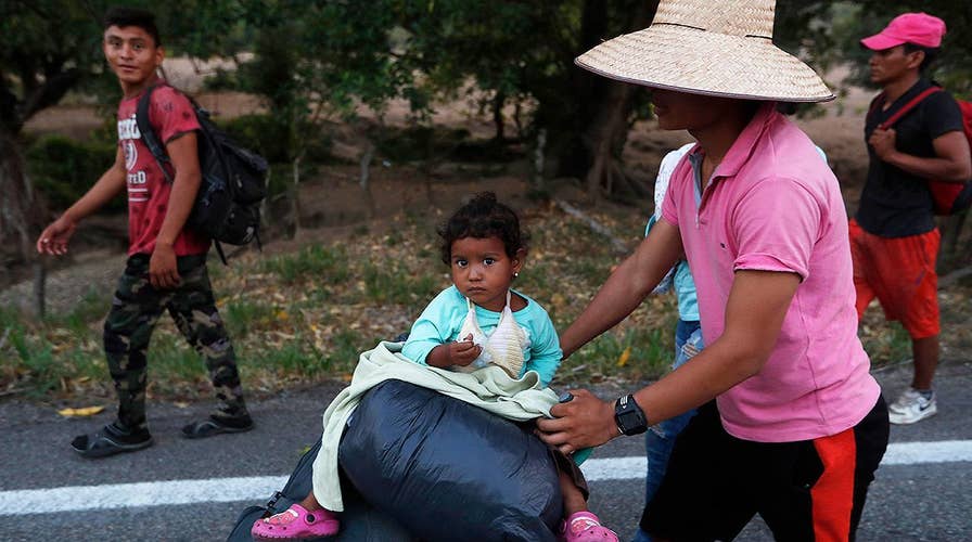 El Paso, TX Customs and Border Patrol chief: We're seeing an unprecedented number of family-unit aliens