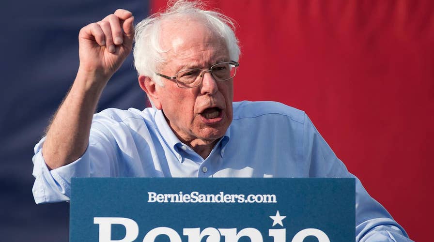 Bernie Sanders compares felons voting to women's suffrage and civil rights movements