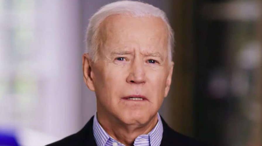 The politics of Joe Biden's third presidential bid