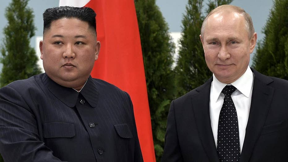 Putin Builds His 'authoritarian Axis': Kim Jong Un Summit The Latest ...