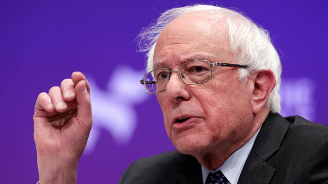 Bernie Sanders Takes Aim At Joe Bidens Presidential Campaign Rollout On Air Videos Fox News 