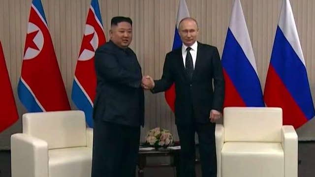 Putin pushes for security guarantee from North Korea