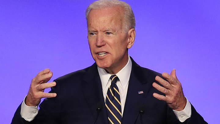 Can Joe Biden compete against a far-left 2020 Democratic field?