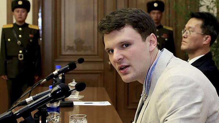 North Korea demands $2 million for Otto Warmbier's hospital expenses