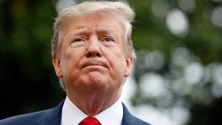 President Trump: I never told Don McGahn to fire Mueller