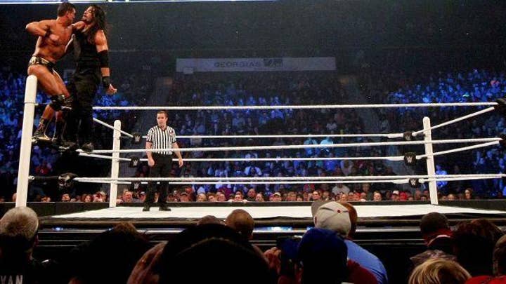 WWE NXT referee suffers gruesome leg break during match, still finishes count