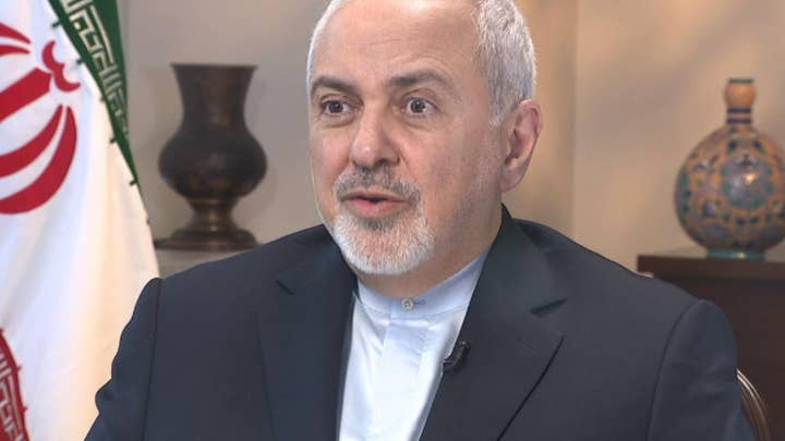 Iran's Foreign Minister Zarif says a group of US and Mideast officials are trying to drag the US into conflict with Iran
