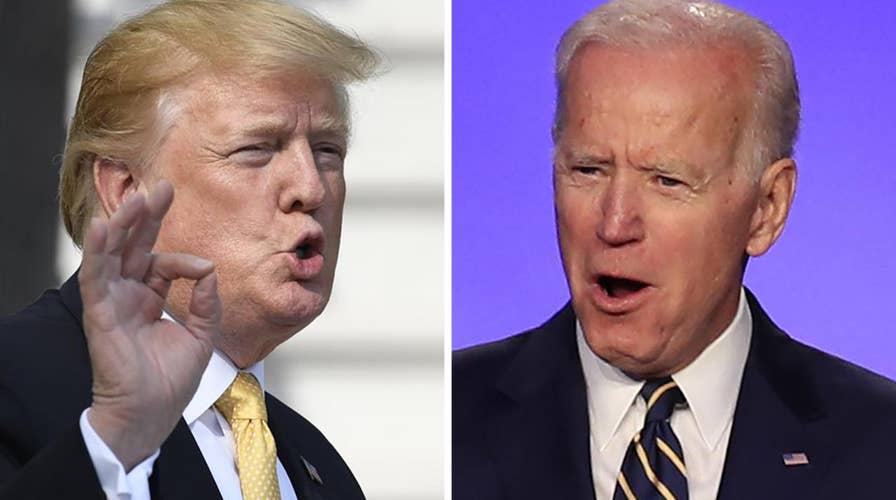 Joe Biden launches his 2020 campaign by taking aim at Trump over Charlottesville