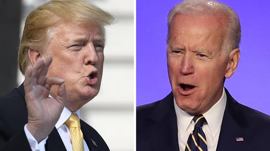 Joe Biden launches his 2020 campaign by taking aim at Trump over Charlottesville