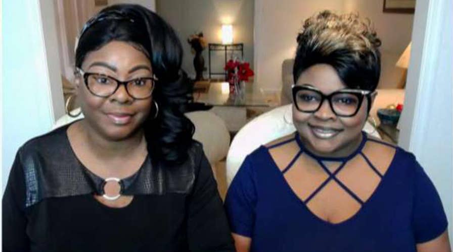 Diamond & Silk call Joe Biden a race-baiter