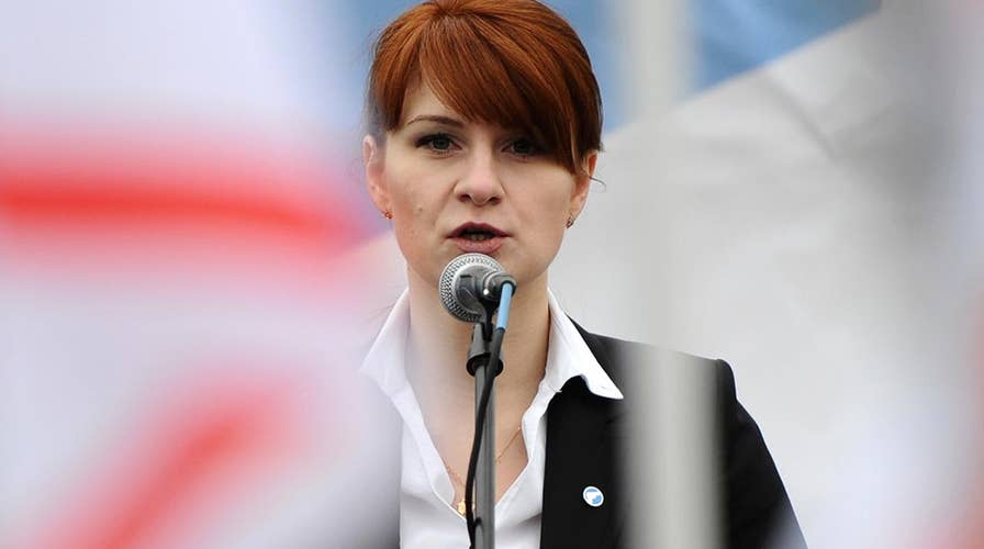 Russian agent Maria Butina to be sentenced in federal court