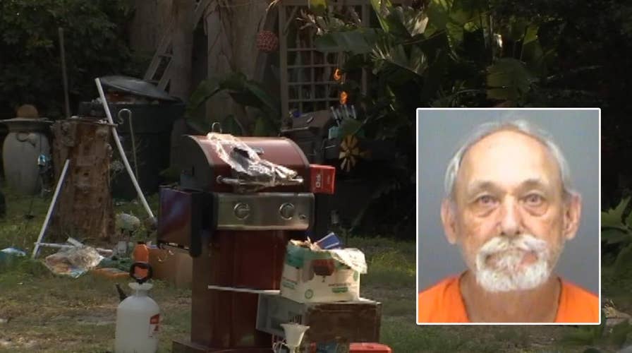 Florida man arrested after disabled, bedridden woman in his care was discovered living among trash and feces