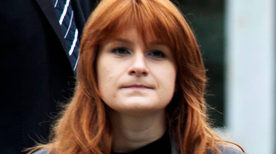 Russian agent accused of attempting to influence US policy awaits sentencing by federal judge