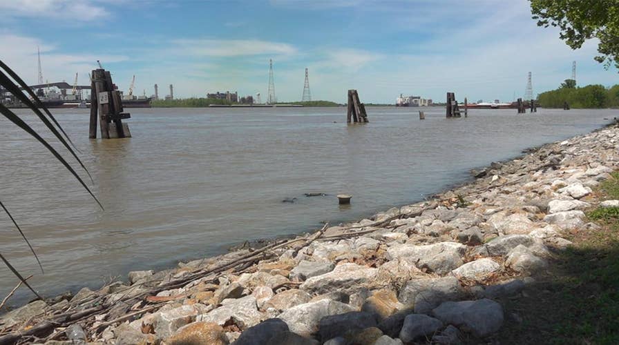 New Orleans' levees sinking after multi-billion dollar upgrade