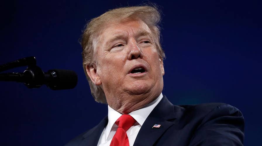 Trump announces US is withdrawing from UN Arms Trade Treaty during speech before the NRA