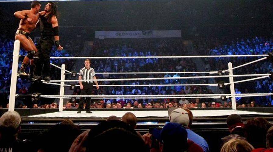 WWE NXT referee suffers gruesome leg break during match, still finishes count