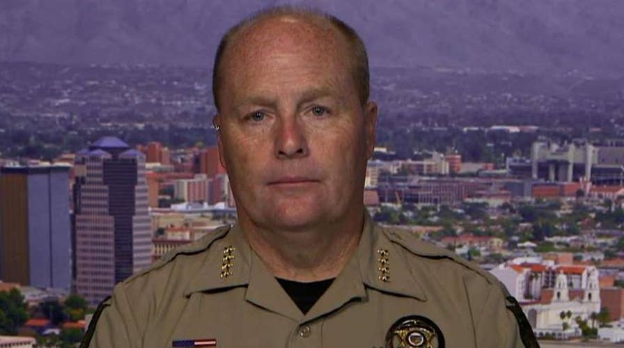 Cochise County, Arizona sheriff: We embrace having the military come down to our southwest border