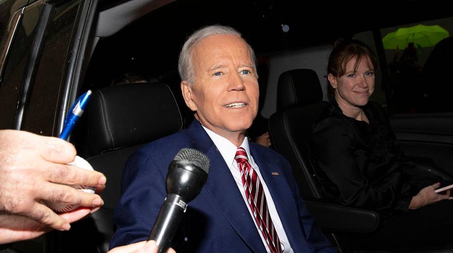 Joe Biden faces questions about his treatment of Anita Hill on 'The View'