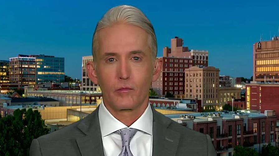 Gowdy: Purpose of justice system is fairness, not transparency