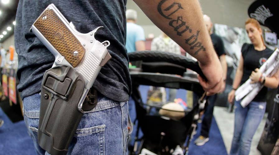 2020 Democrats, Trump face Second Amendment showdown in 2020