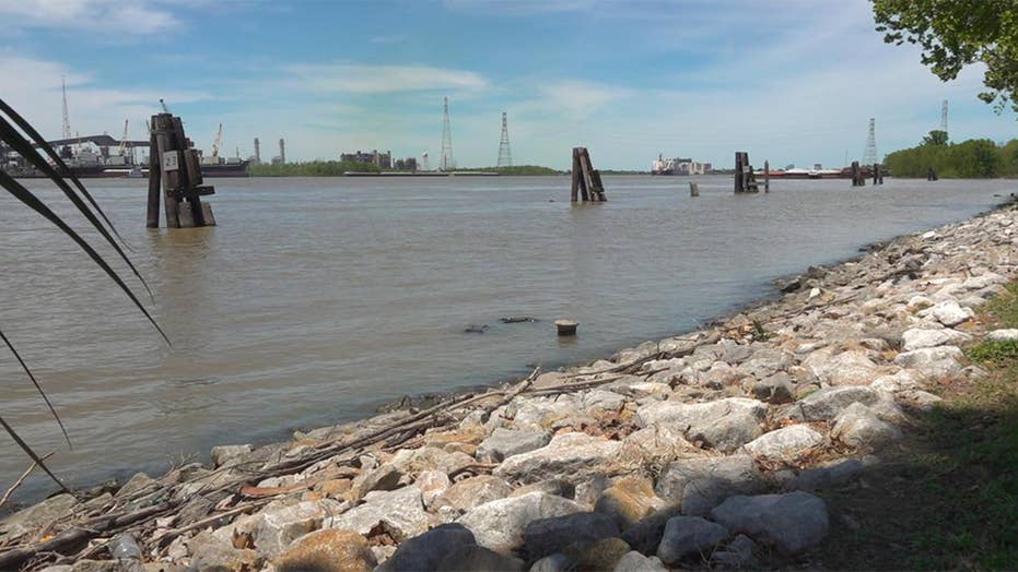Future of New Orleans in peril as $14B flood protection starts sinking 