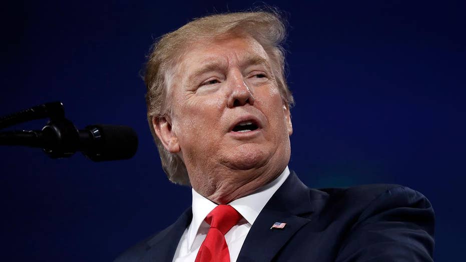 Trump announces US is withdrawing from UN Arms Trade Treaty during speech before the NRA