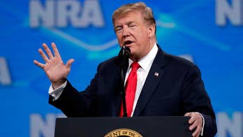 President Trump blasts Russia investigation as an attempted 'coup'