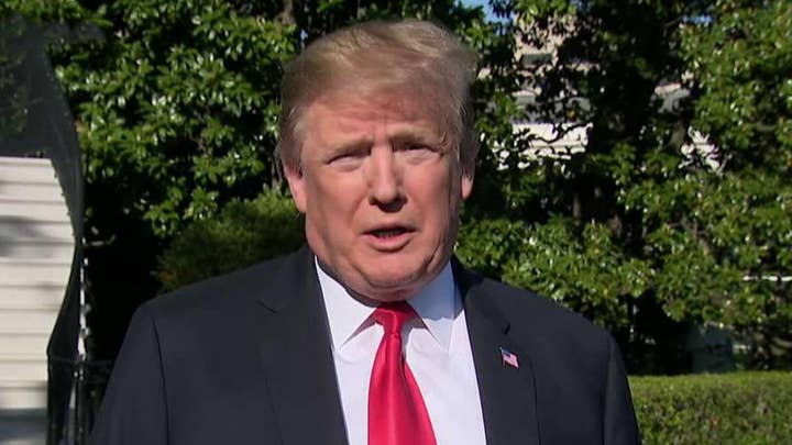 President Trump sends his deepest sympathies to the victims of San Diego synagogue shooting