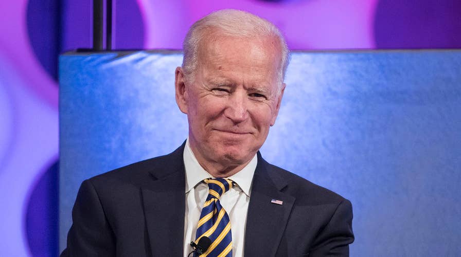 Biden launches 2020 campaign by calling out Trump's handling of Charlottesville