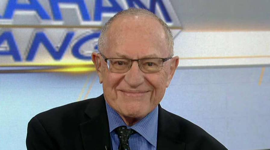 Dershowitz: It's not obstruction if the president acted within his authority