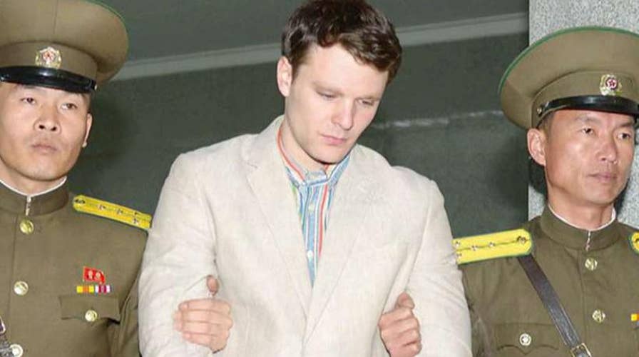 President Trump insists that the US did not pay North Korea for Otto Warmbier's return