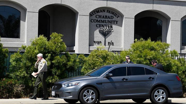 One dead, three injured in California synagogue shooting
