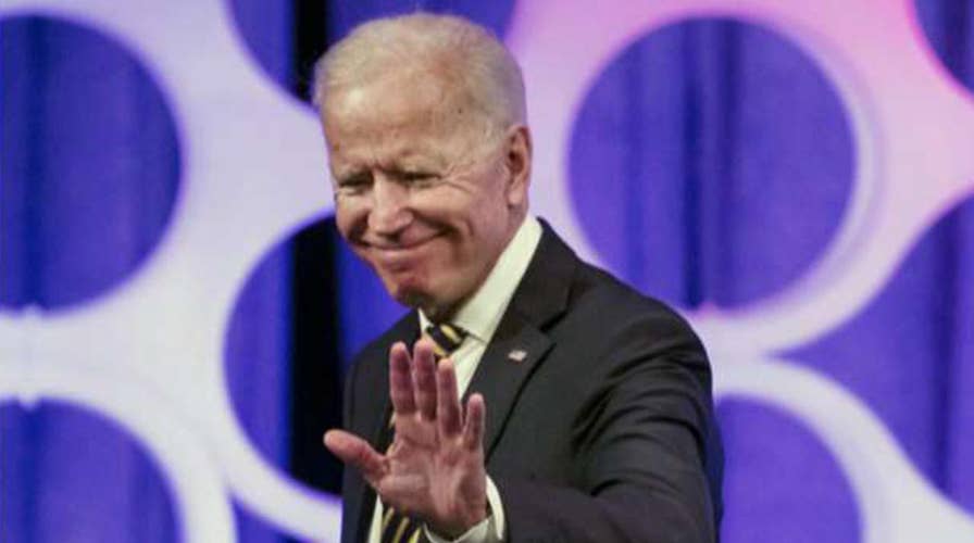 Joe Biden rakes in $6.3 million in the first 24 hours of his campaign launch