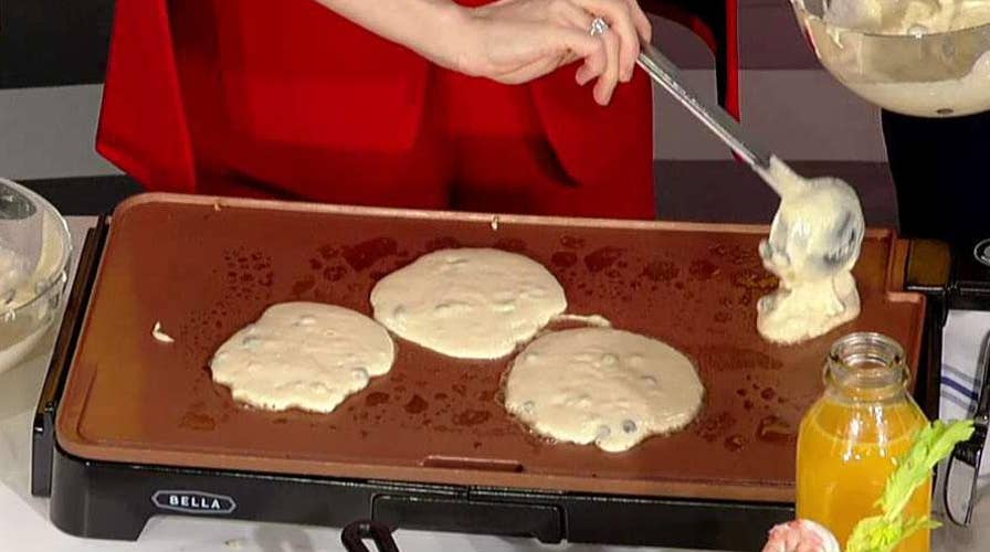 Pancake cook-off in Jed's honor