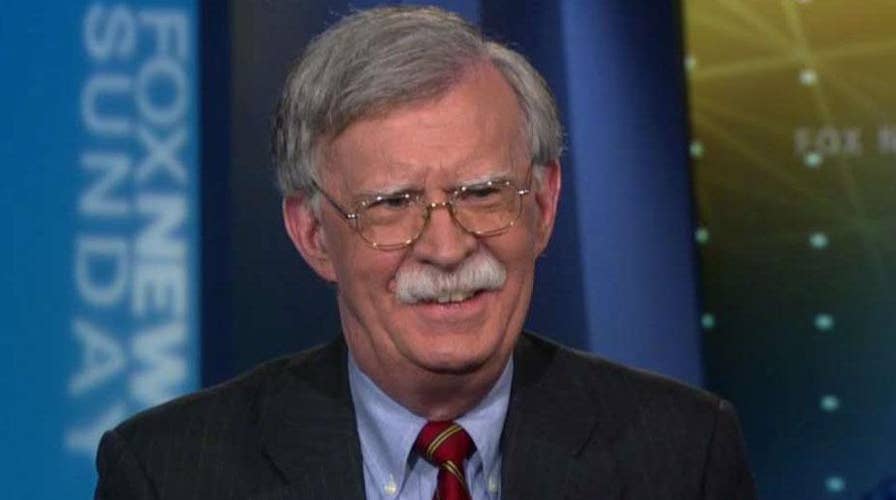 John Bolton reacts to accusations from Iran's foreign minister