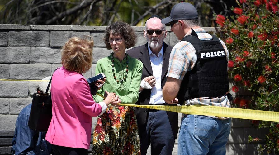 Poway, California synagogue shooting eyewitness: You saw the hate and you saw the murder in his eyes