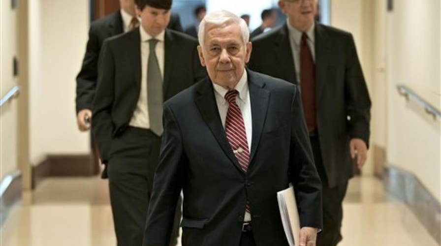 Former US Sen. Richard Lugar dies
