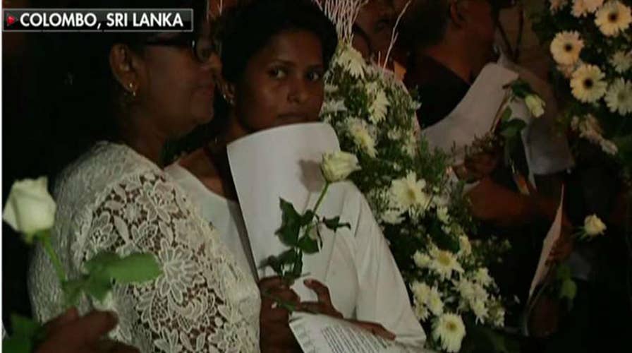 Vigils held to honor victims of Easter attacks in Sri Lanka