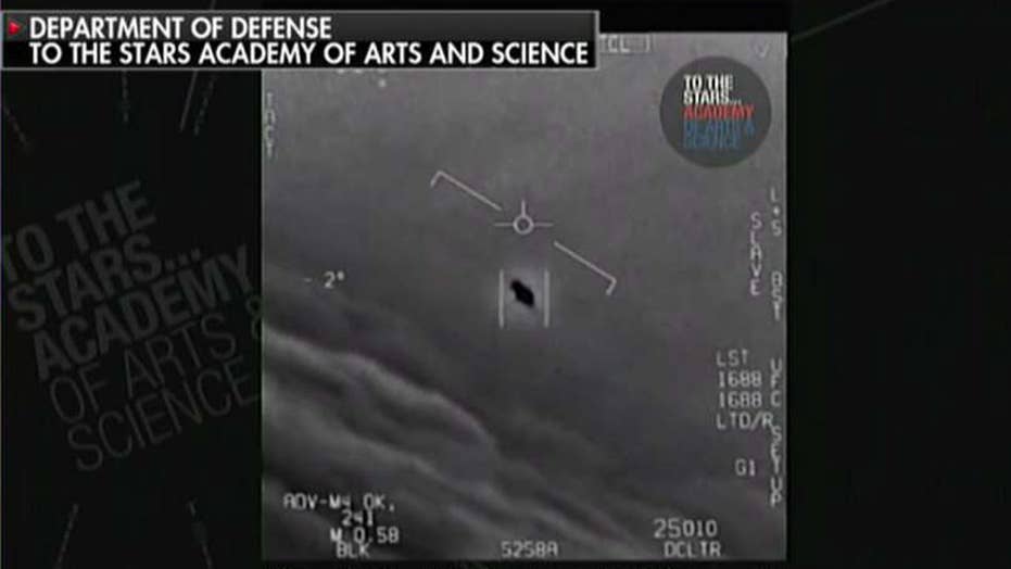 The Navy drafts new guidelines for reporting UFOs