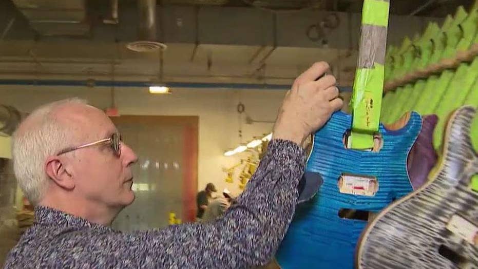 A master guitarmaker turned hightech guru Fox News