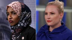 Meghan McCain, Seth Meyers have testy exchange over Ilhan Omar: 'Are you her publicist?'