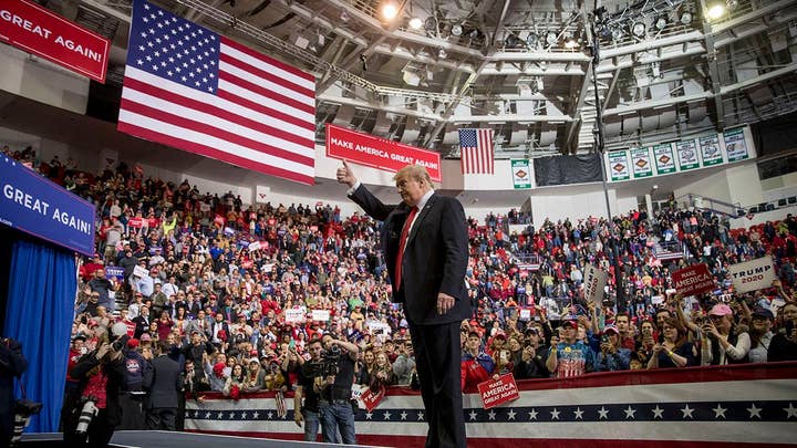 Can any candidate beat President Trump in 2020 if the US economy remains this strong?