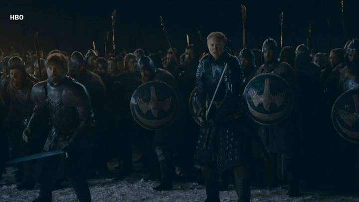 'Game Of Thrones' fans gripe about lighting during epic episode