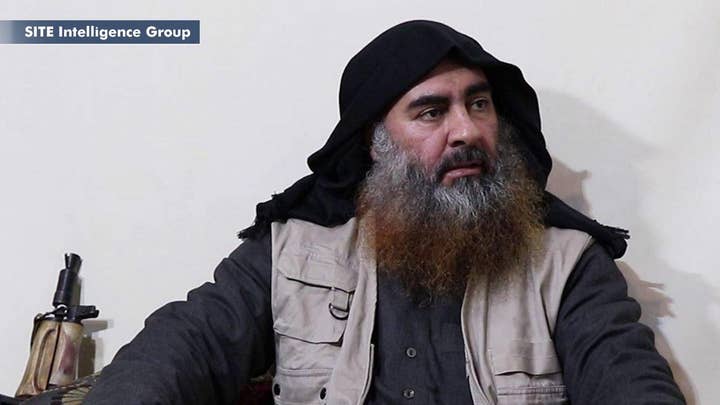 ISIS leader Abu Bakr al-Baghdadi reportedly appears in video for the first time in five years