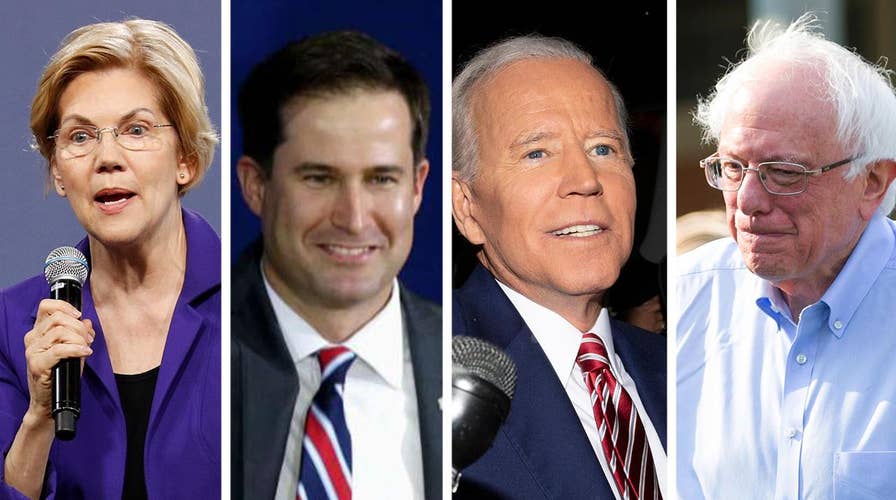 As the 2020 Democratic field grows, things start to turn ugly