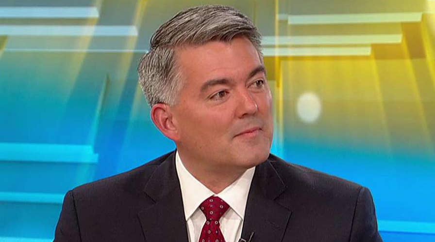 Sen. Cory Gardner said Sanders' plan to restore voting rights to felons goes too far