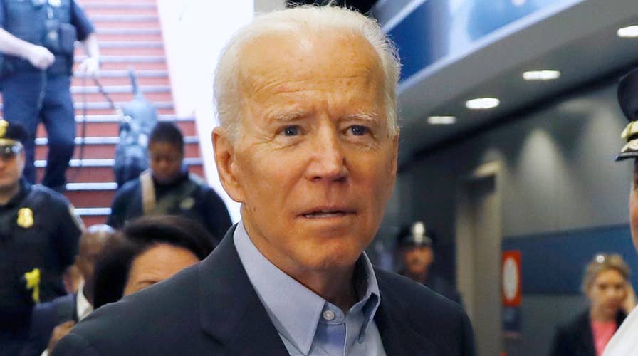 Joe Biden heads to Pittsburgh for first big campaign event