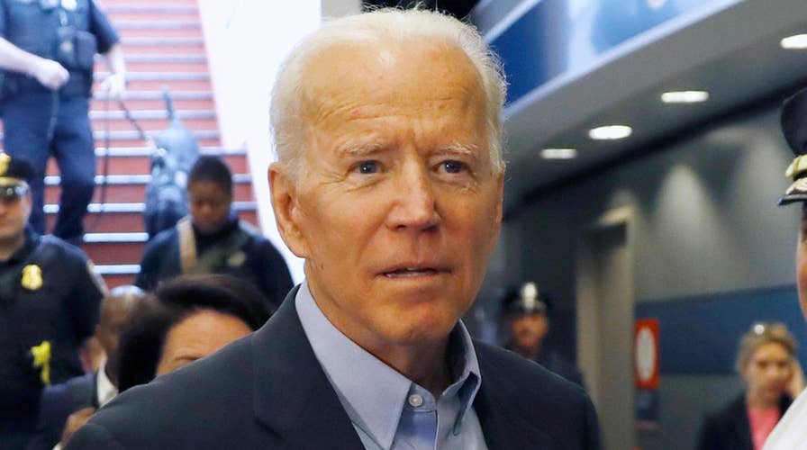 Joe Biden heads to Pittsburgh for first big campaign event